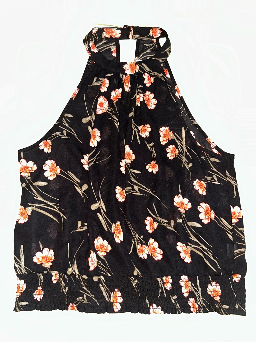 Sienna Sky Floral Blouse - L